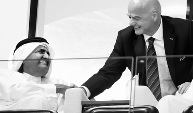 FIFA President Infantino Remembers Qatar's Father Amir as a "Mentor and Close Friend"
